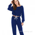 Long Sleeve Sweatshirt ug Jogger Pants Tracksuit